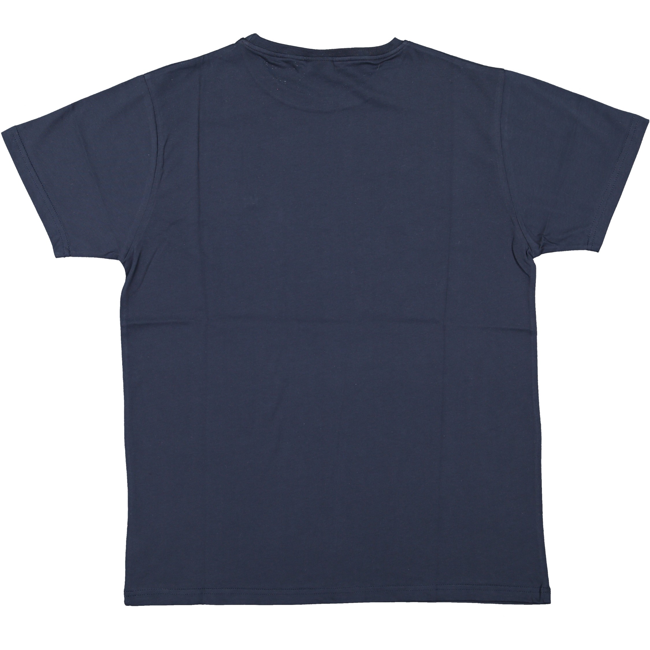 T-shirt WARRIOR BLUE POCKET