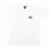 T-shirt Summer 80’s White 100% algodão com estampado frontal