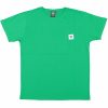 T-shirt WARRIOR GREEN POCKET