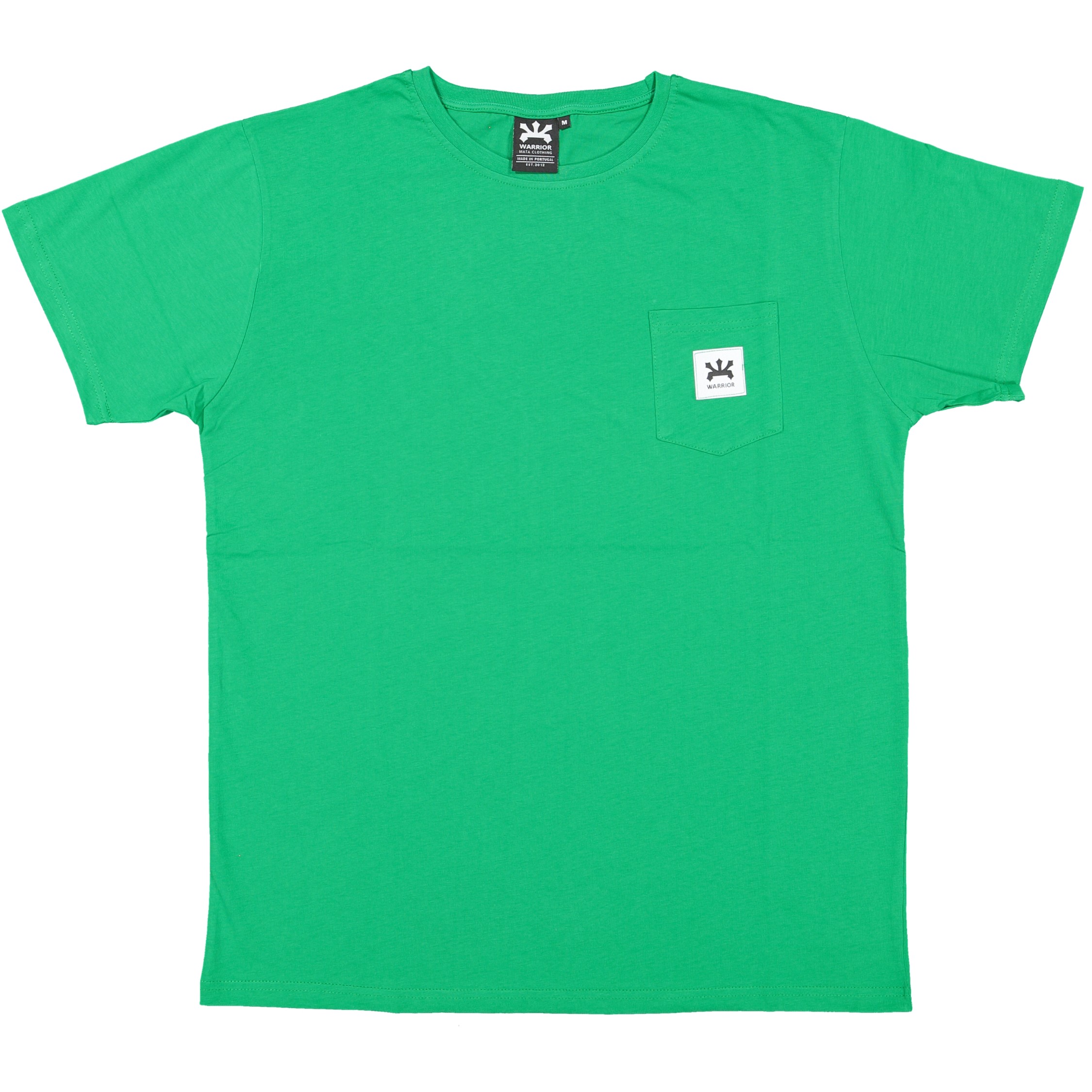 T-shirt WARRIOR GREEN POCKET