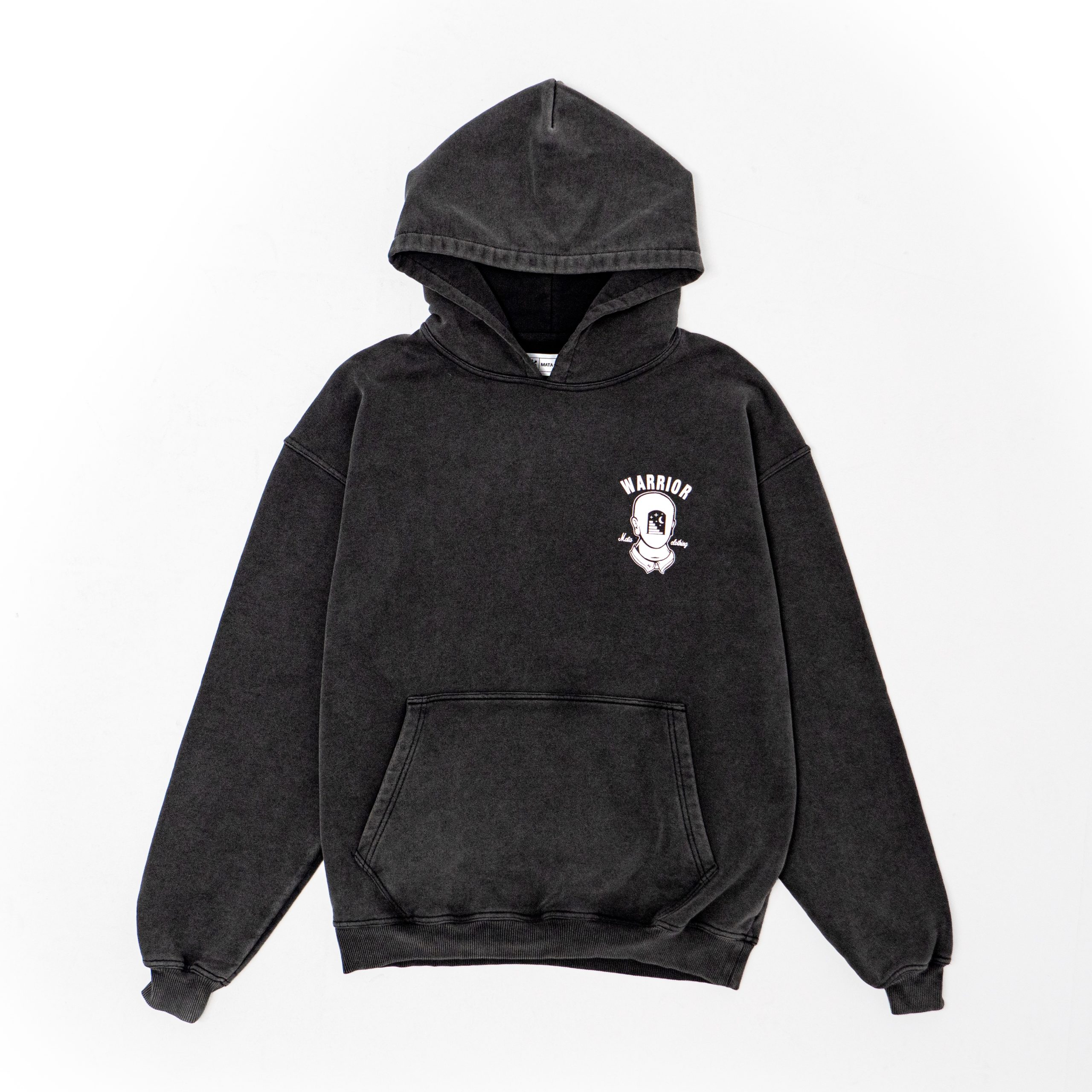 Hoodie Never alone oversize