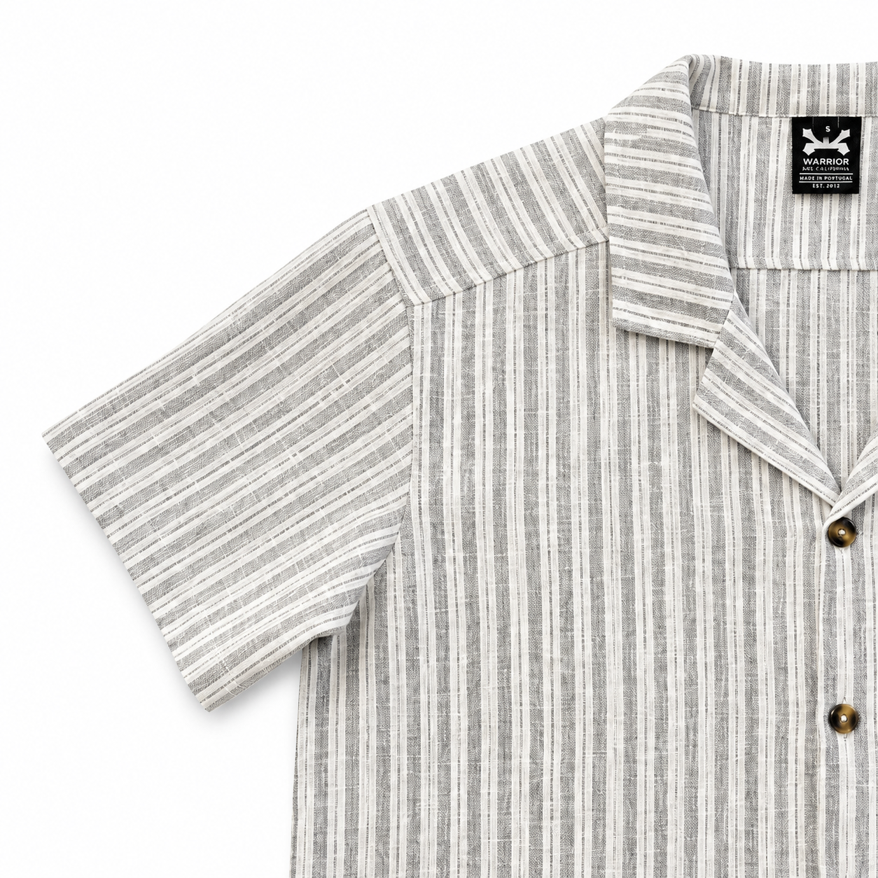 Alternative view of Camisa Bogotá Grey