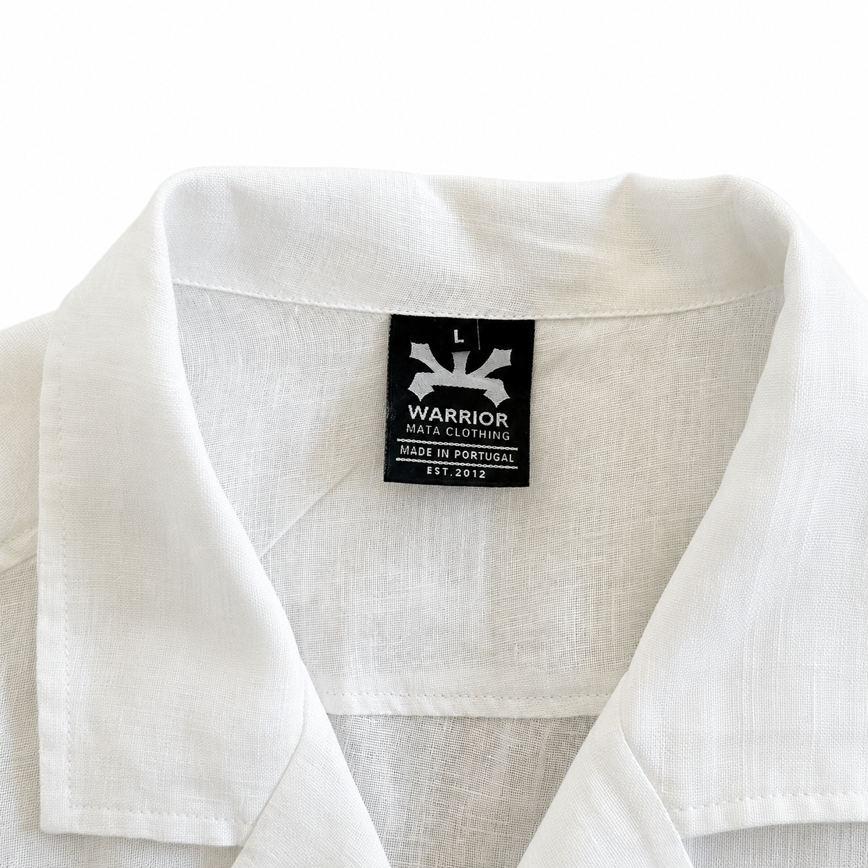 Alternative view of Camisa Pure White