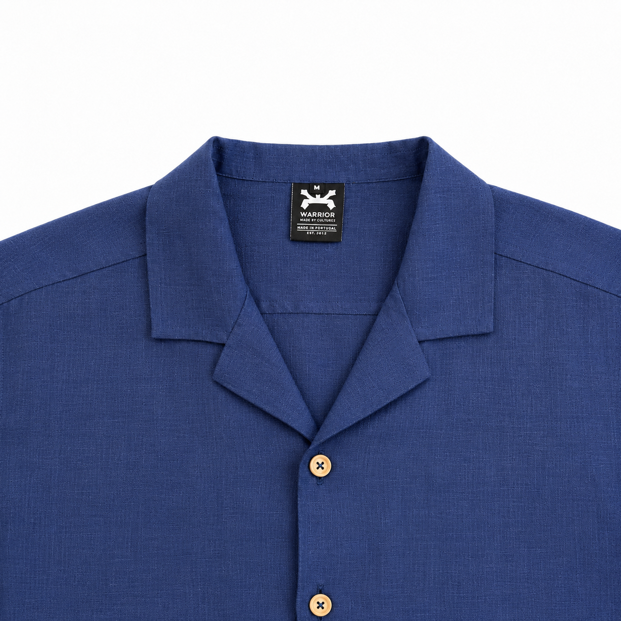Alternative view of Camisa Cartagena Blue